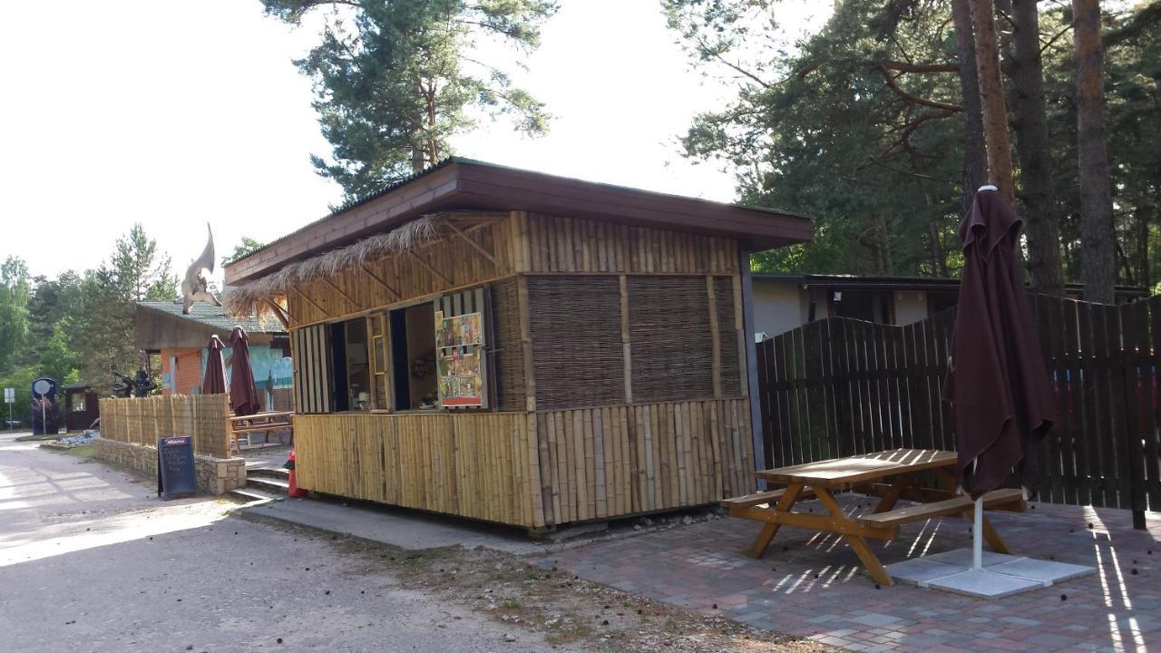 Neptuns Jūrkalne Exterior foto